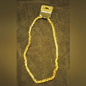 24" Stainless Steel Necklace